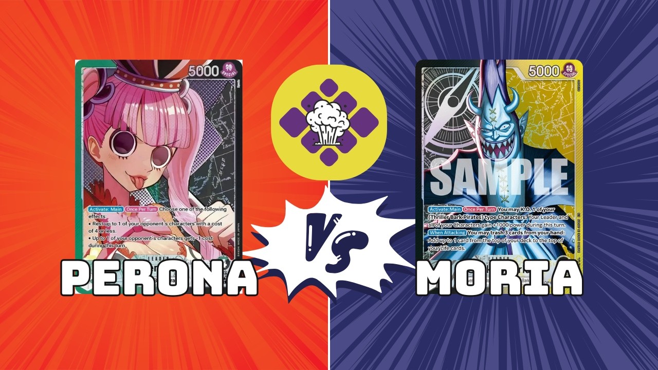 Perona vs BY Moria (OP14) Asgard Games 3-9-26