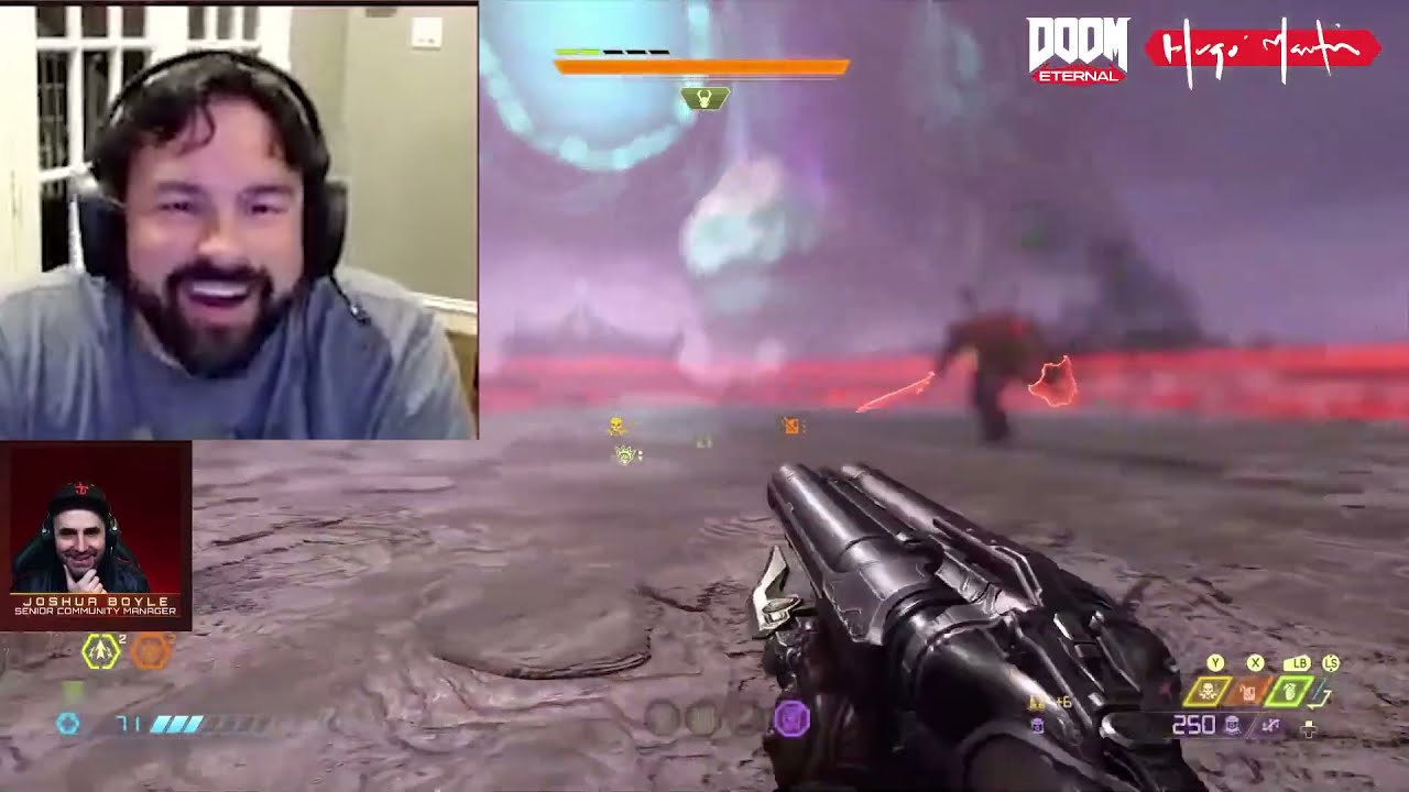 CREATOR vs CREATOR the FINAL BATTLE!!! | DOOM Eternal Hugo Plays Highlights 🔥