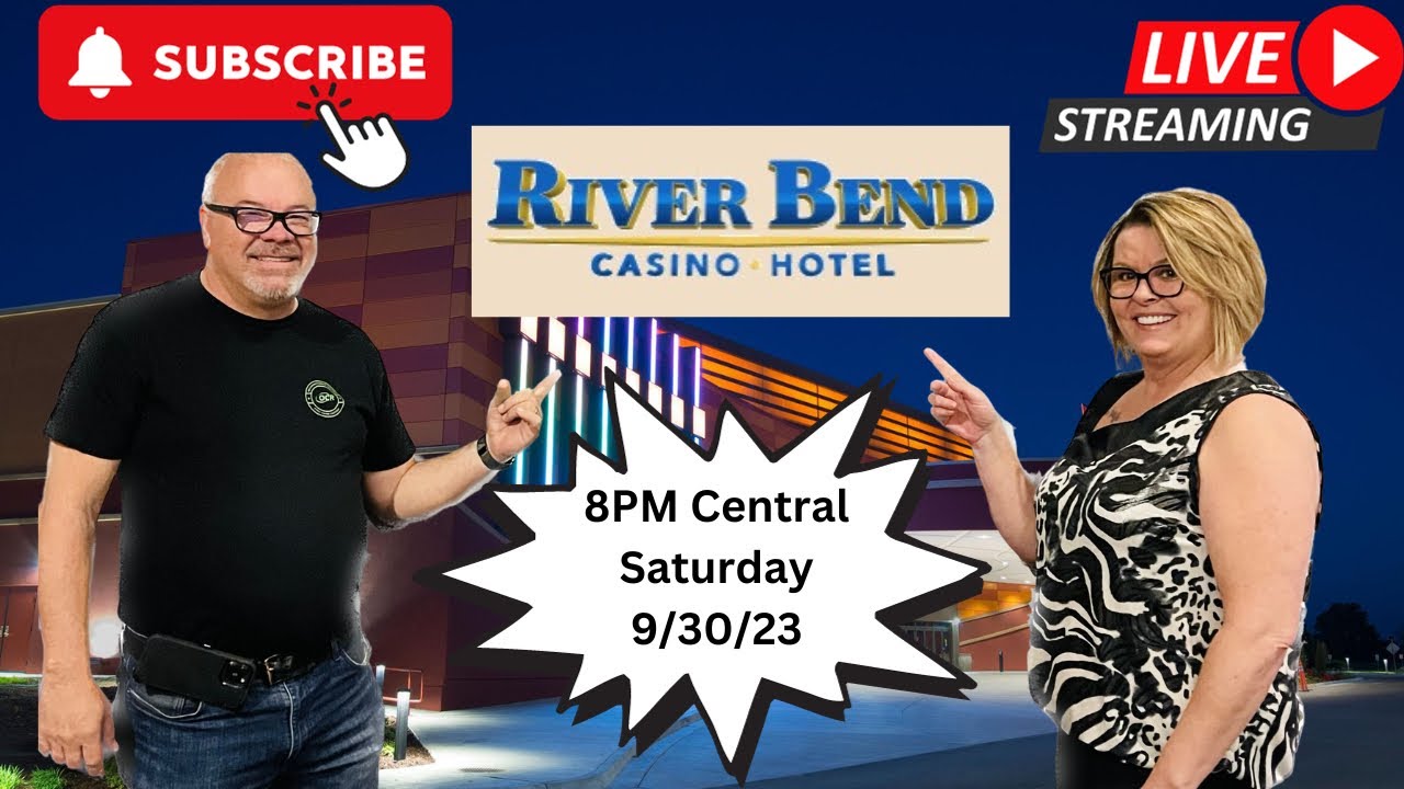 OCR & The Slot Whisperer LIVE Premier at River Bend Casino! VGT Red Screen Slots & More!!!