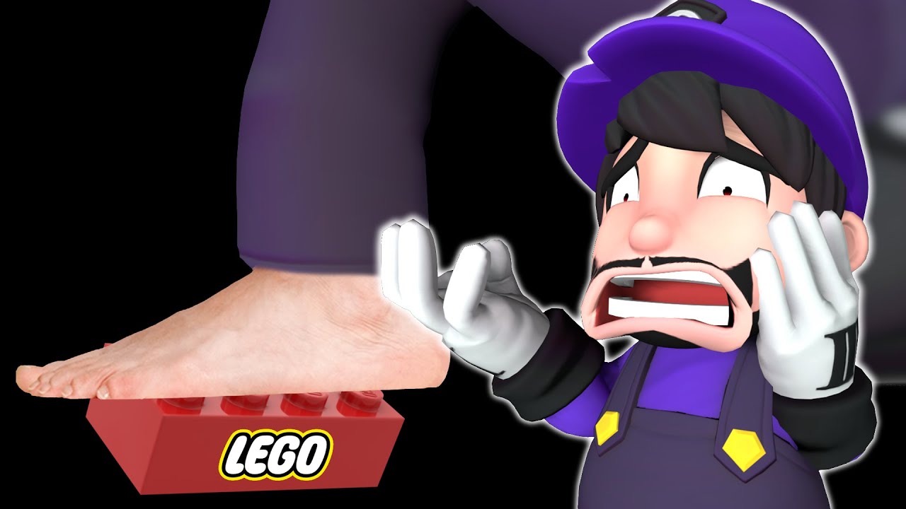 SMG3: Когда наступаешь на LEGO