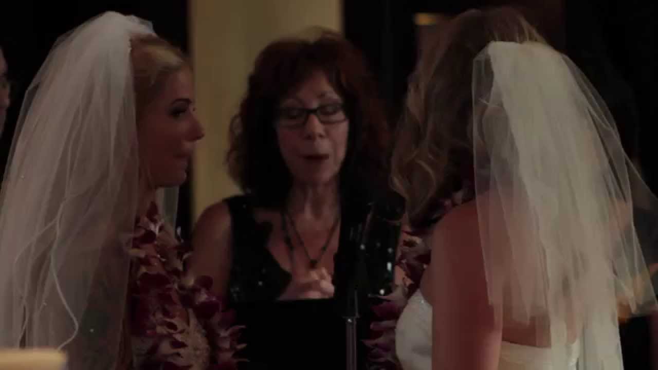 Mia & Orit's  Lesbian Wedding!