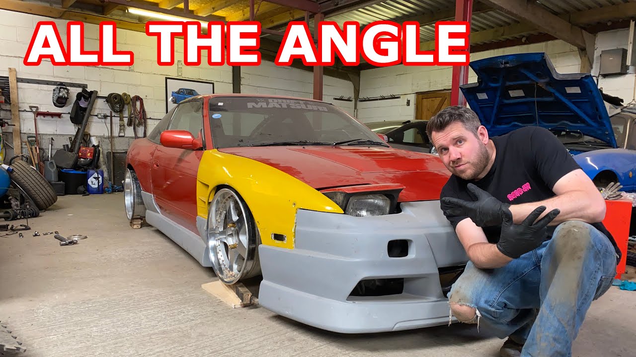 S-Chassis Drift Angle Mods
