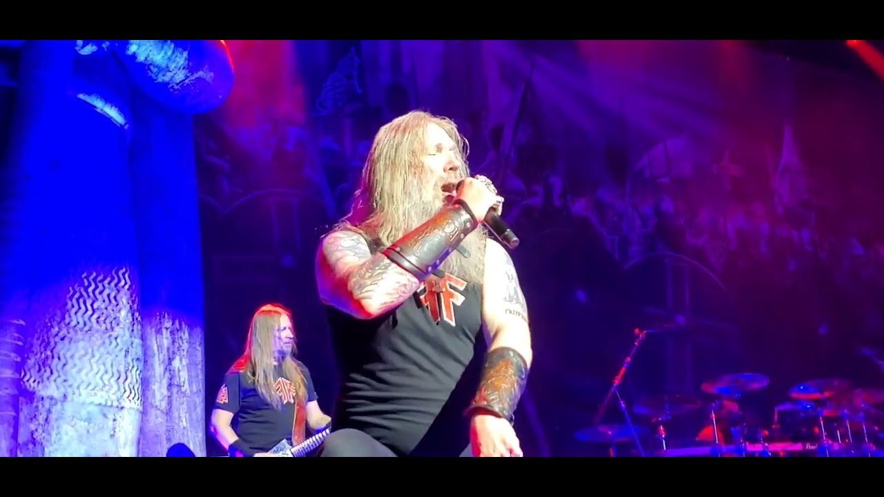 Find a Way or Make One. AMON AMARTH. Metal Crushes All Tour 2024 @ Palms Casino Resort, Las Vegas