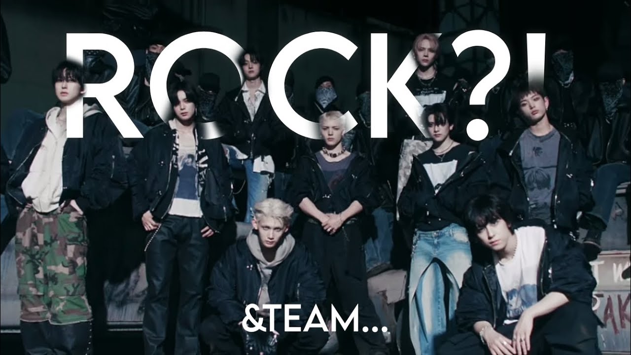 rock elements in &TEAM songs