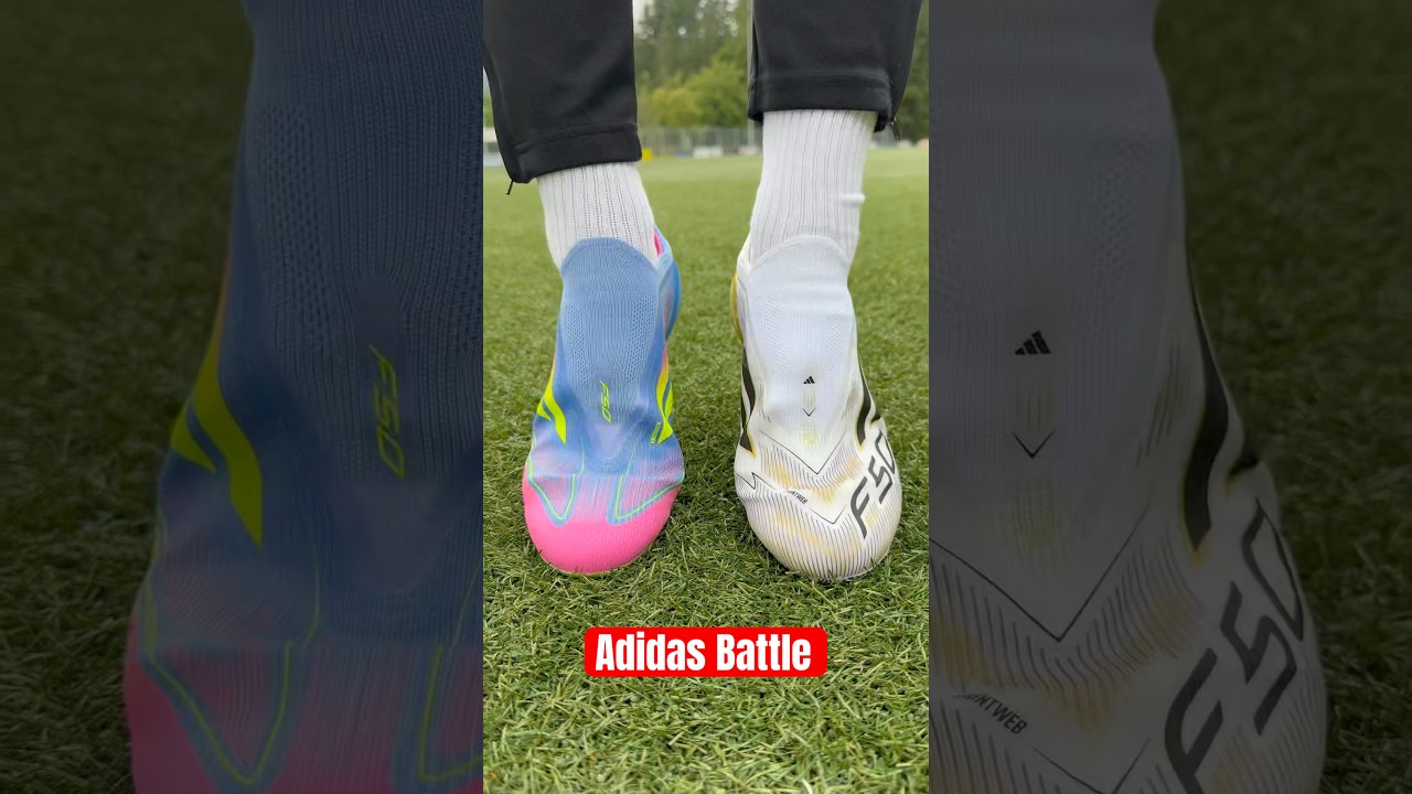 Adidas F50 Battle 👀 which one is better? 🔥 #shorts