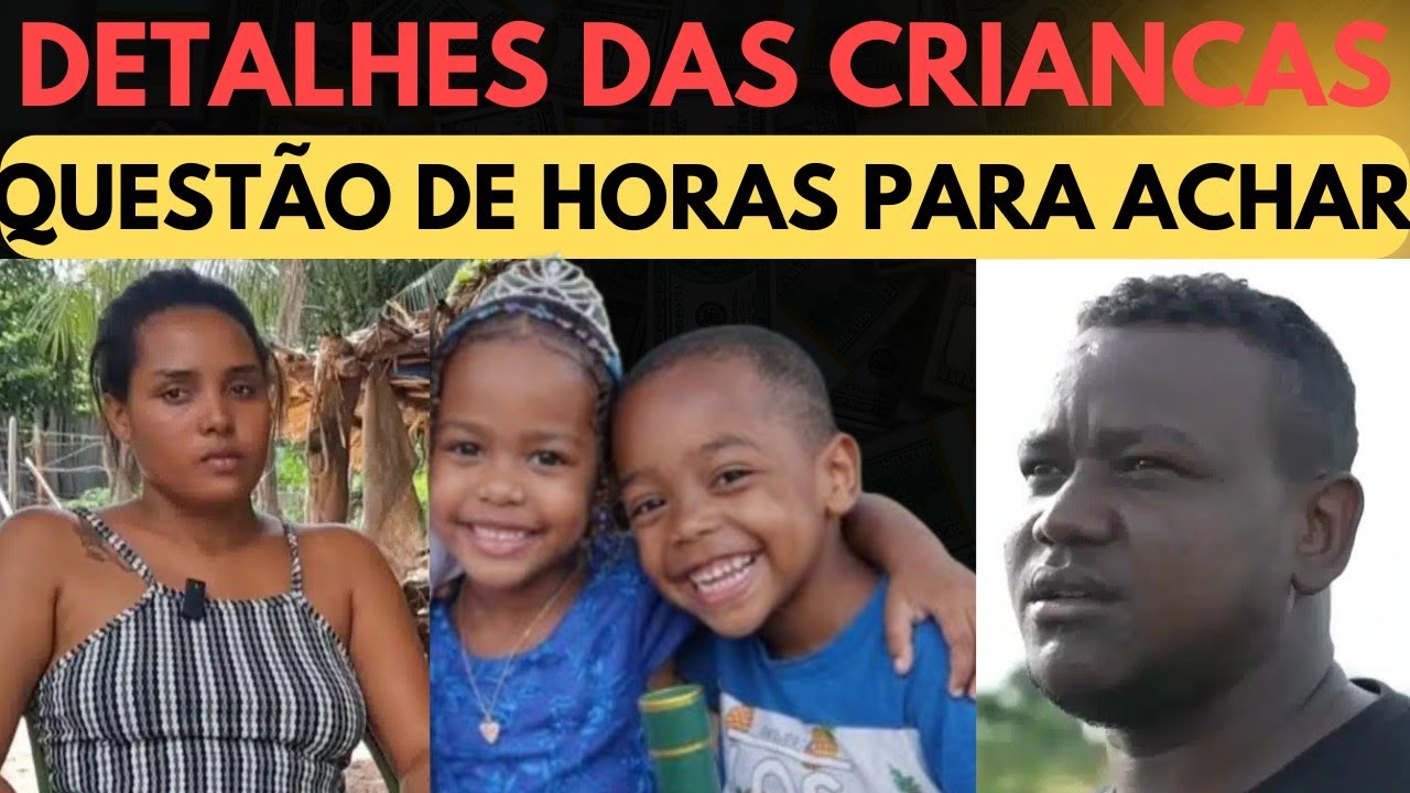 💣 CASO BACABAL ESTA PERTO DO FIM CRIANÇAS DESAPARECIDAS EM BACABAL MARANHÃO 