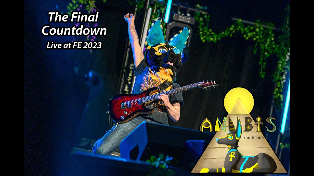 Anubis Tenebrous - The Final Countdown (Live at FE 2023)