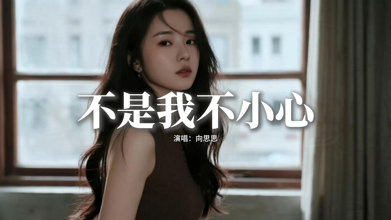 向思思 - 不是我不小心 (女版)『不是我不小心，只是真情難以抗拒，不是我存心故意，只因無法防備自己。』【動態歌詞MV】