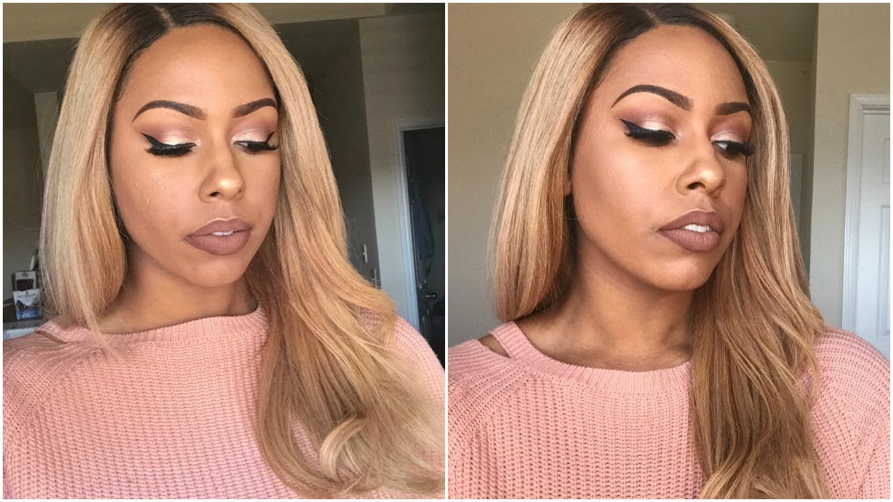 From Black to Blonde! | How I Achieved This COLOR! | Ft. Fabwigs Aliexpress
