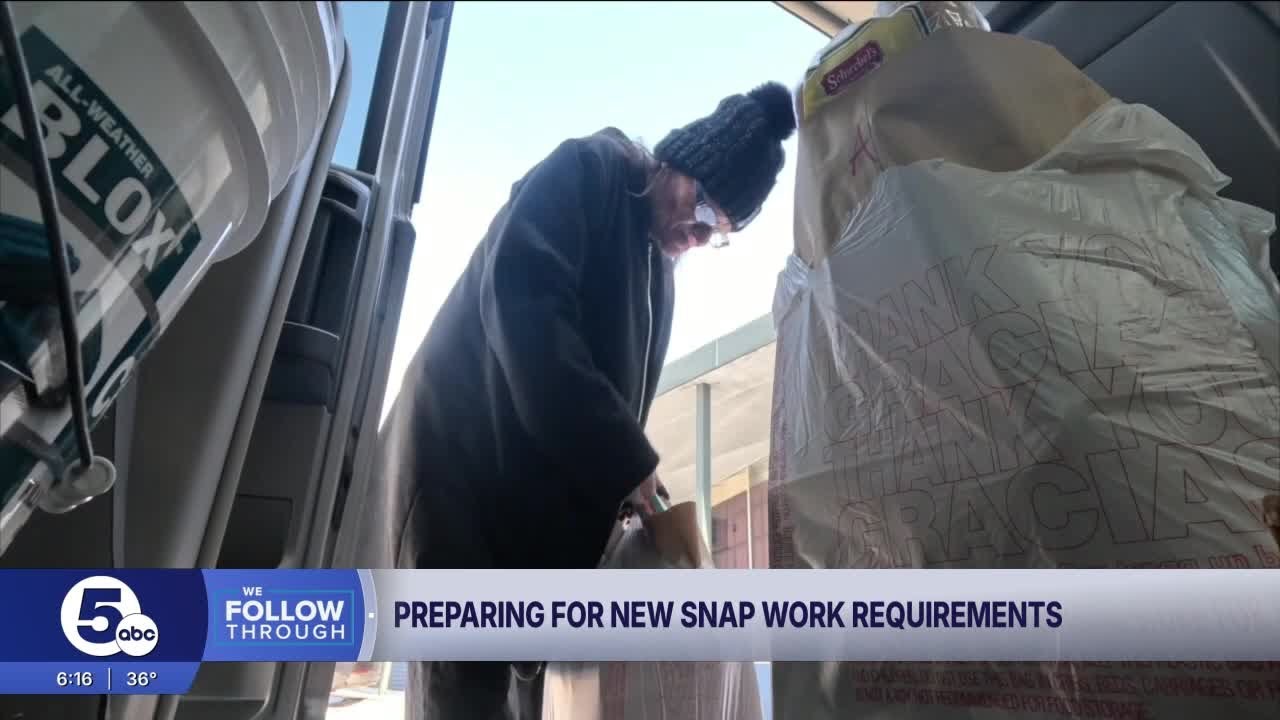 More people will soon be required to work to receive SNAP benefits