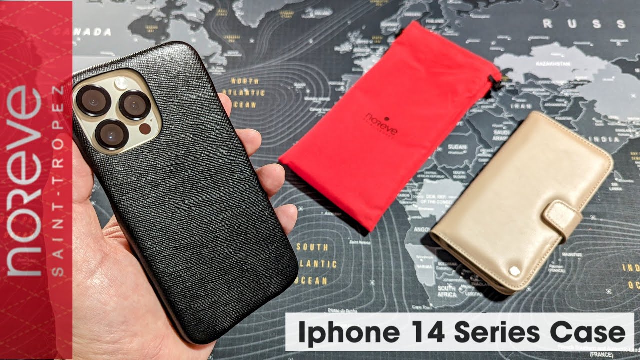 NOREVE Saint-Tropez LEATHER CASE APPLE IPHONE 14 series