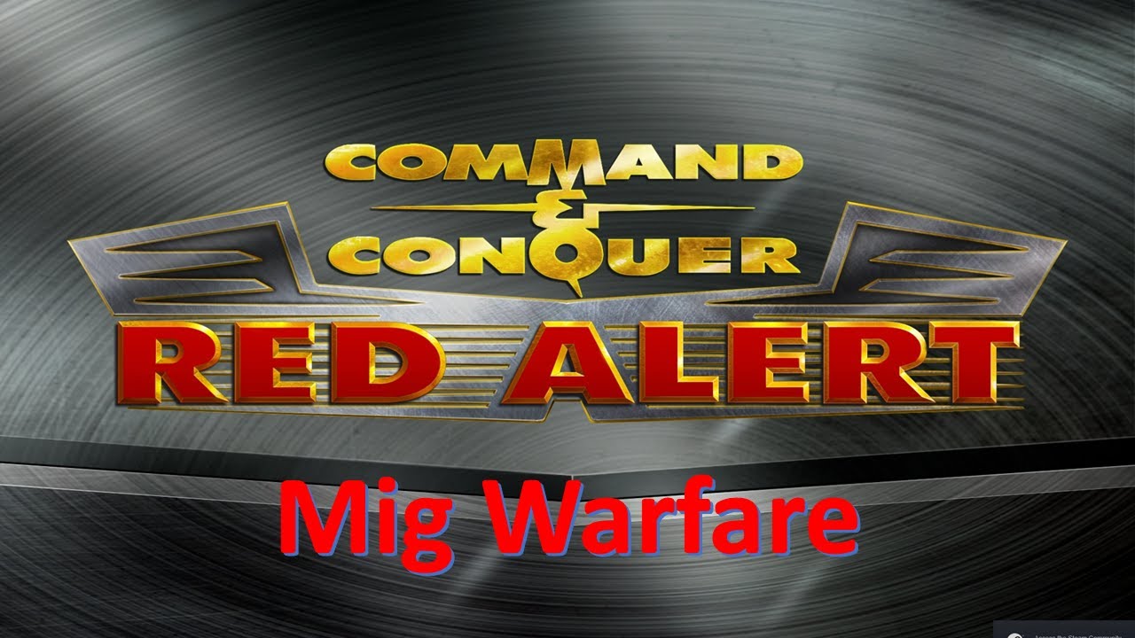 Command and Conquer Red Alert Remastered FFA (Mig Warfare)
