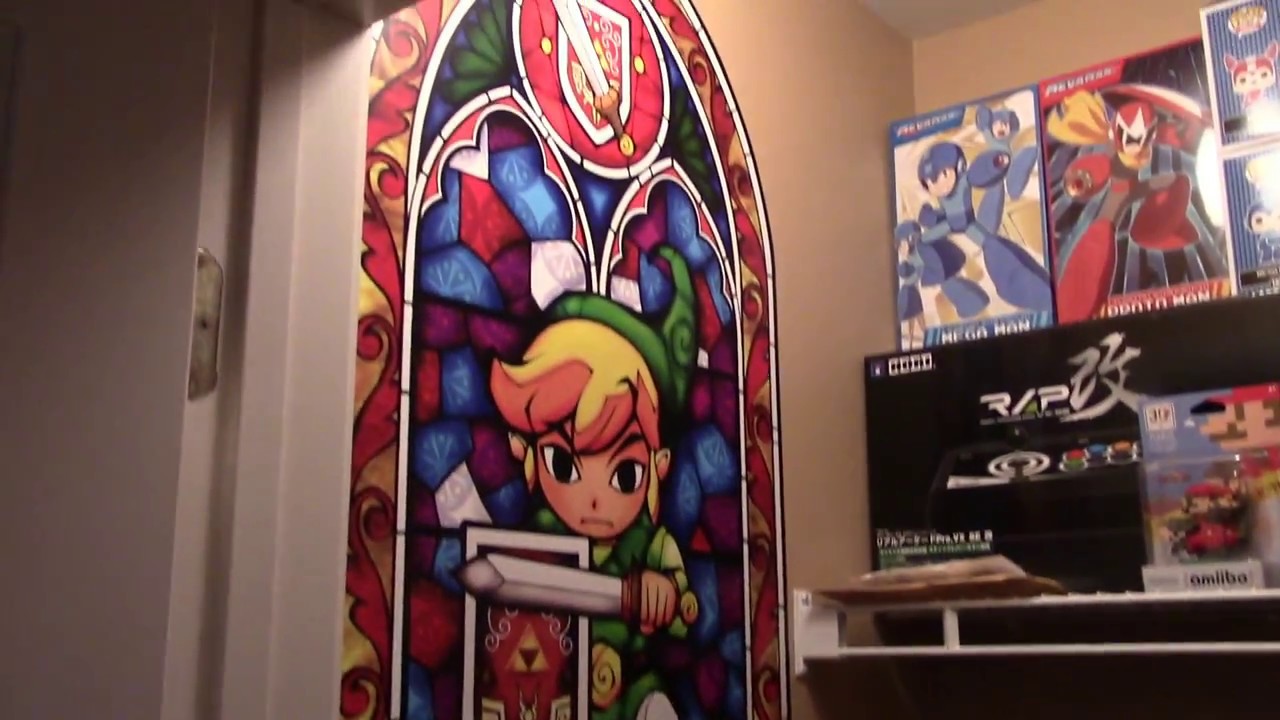 A tour of one of my dedicated game room setups in progress (09-23-2017)