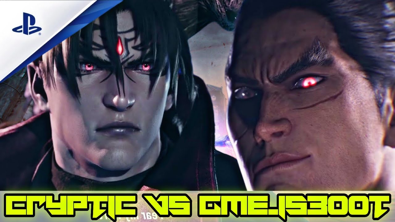 CRYPTIC (DVJ) vs GME_IS300T (Kazuya) | FT5 | Friendly | PS5