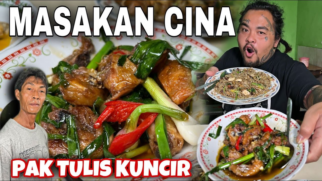 MASAKAN CHINA RESEP PULUHAN TAHUN DI POJOKAN PASAR ORO” DOWO MALANG..!!!