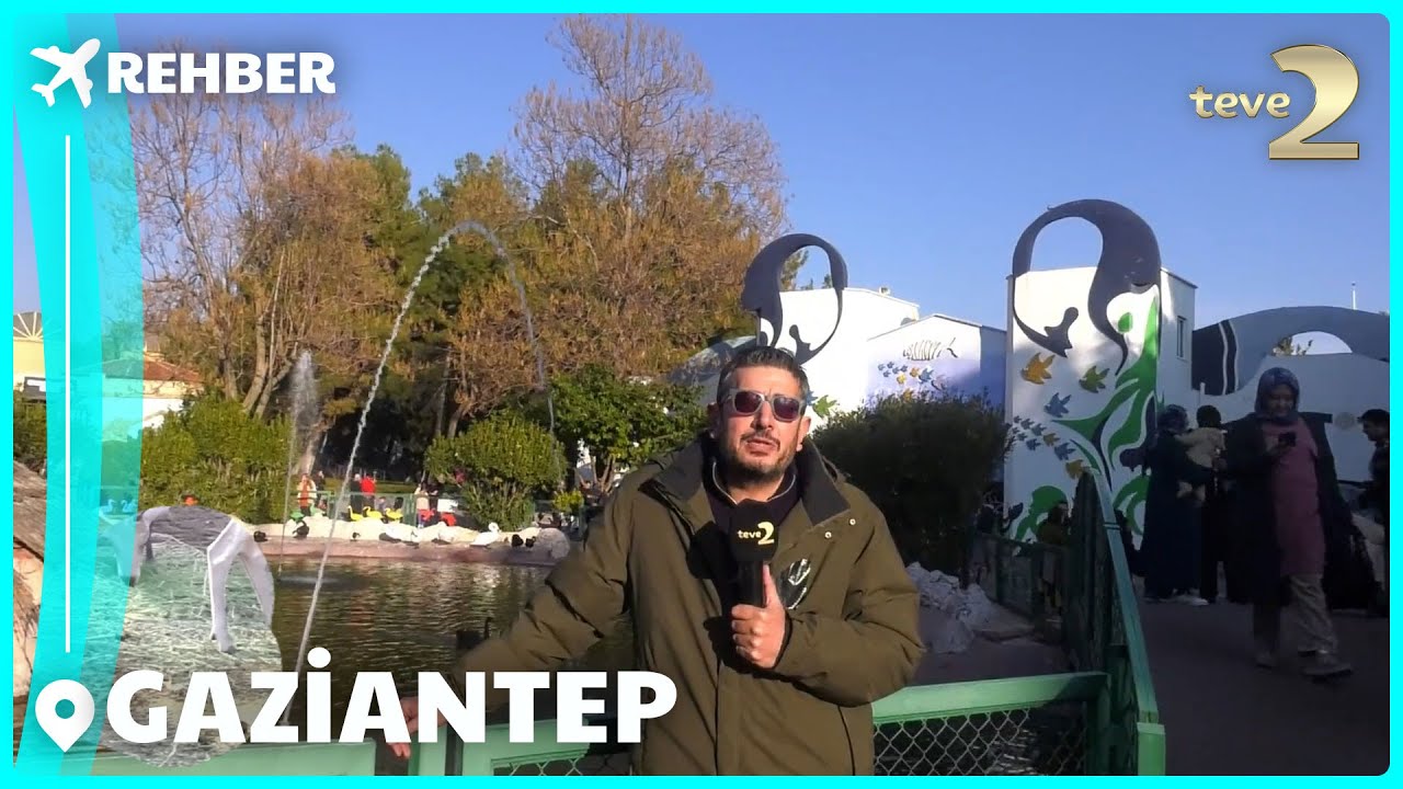 Rehber 307. Bölüm | GAZİANTEP & LEZZET TURU