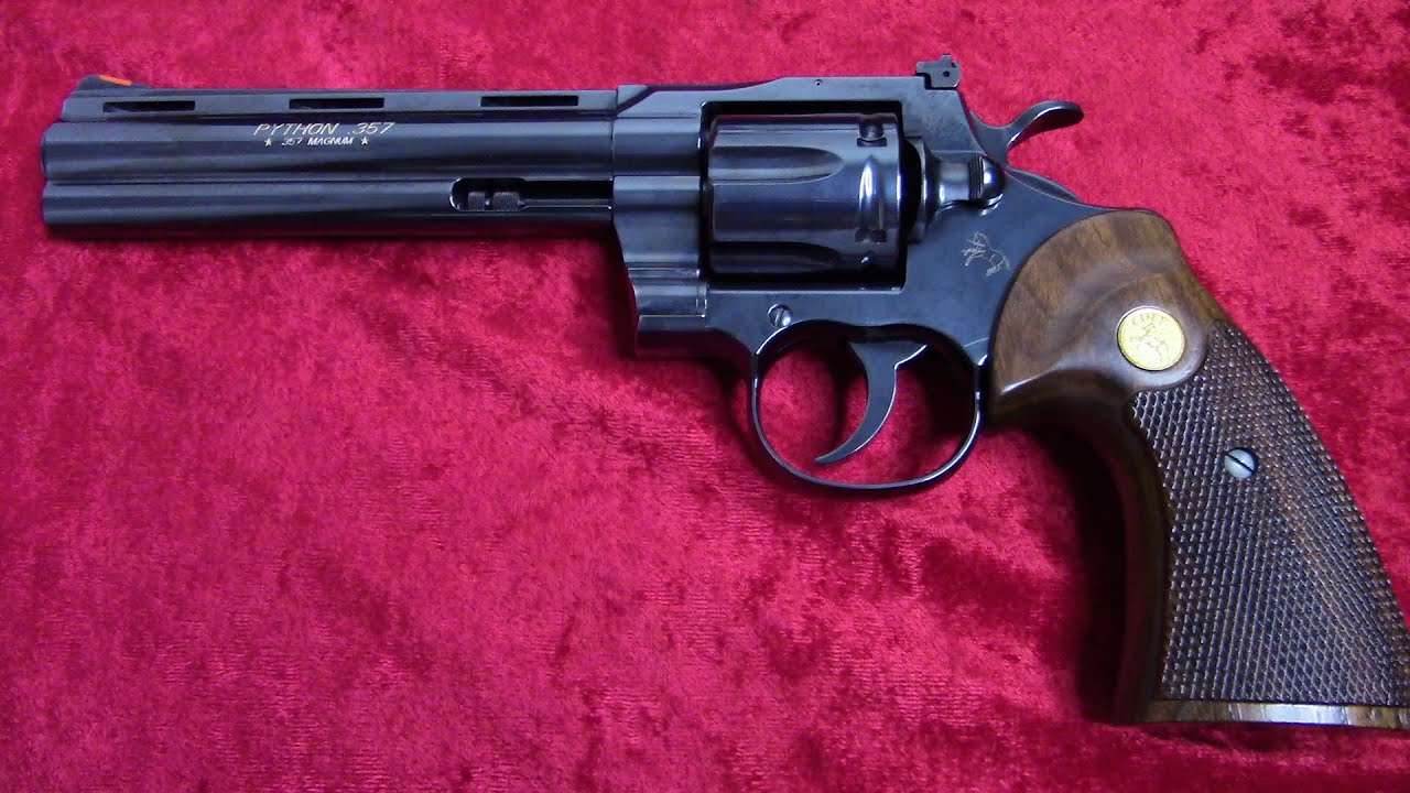 Colt Python (вороненый) 2024