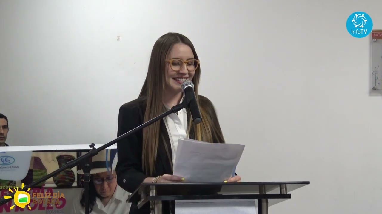 Magazin Feliz  dia Boyacá desde la Camara de Comercio