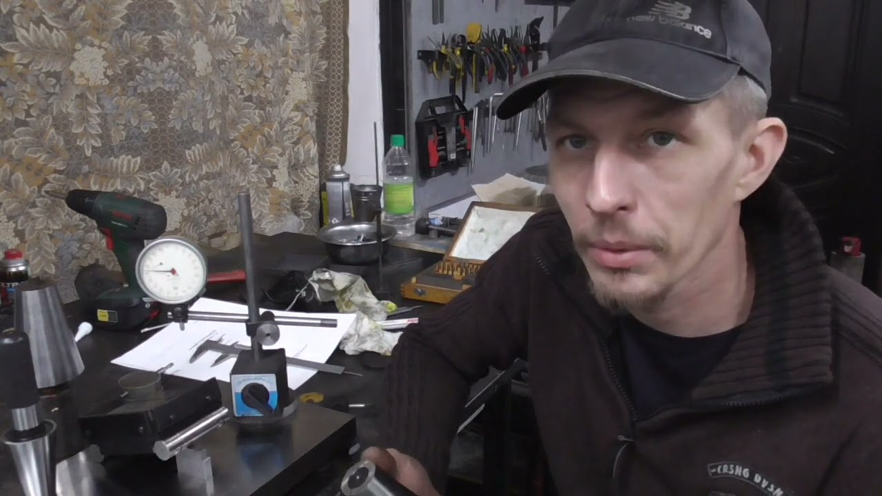 Калибры 7:24. Самодельный и ссср. Калибр ISO своими руками м измерения угла конуса.  #конус iso