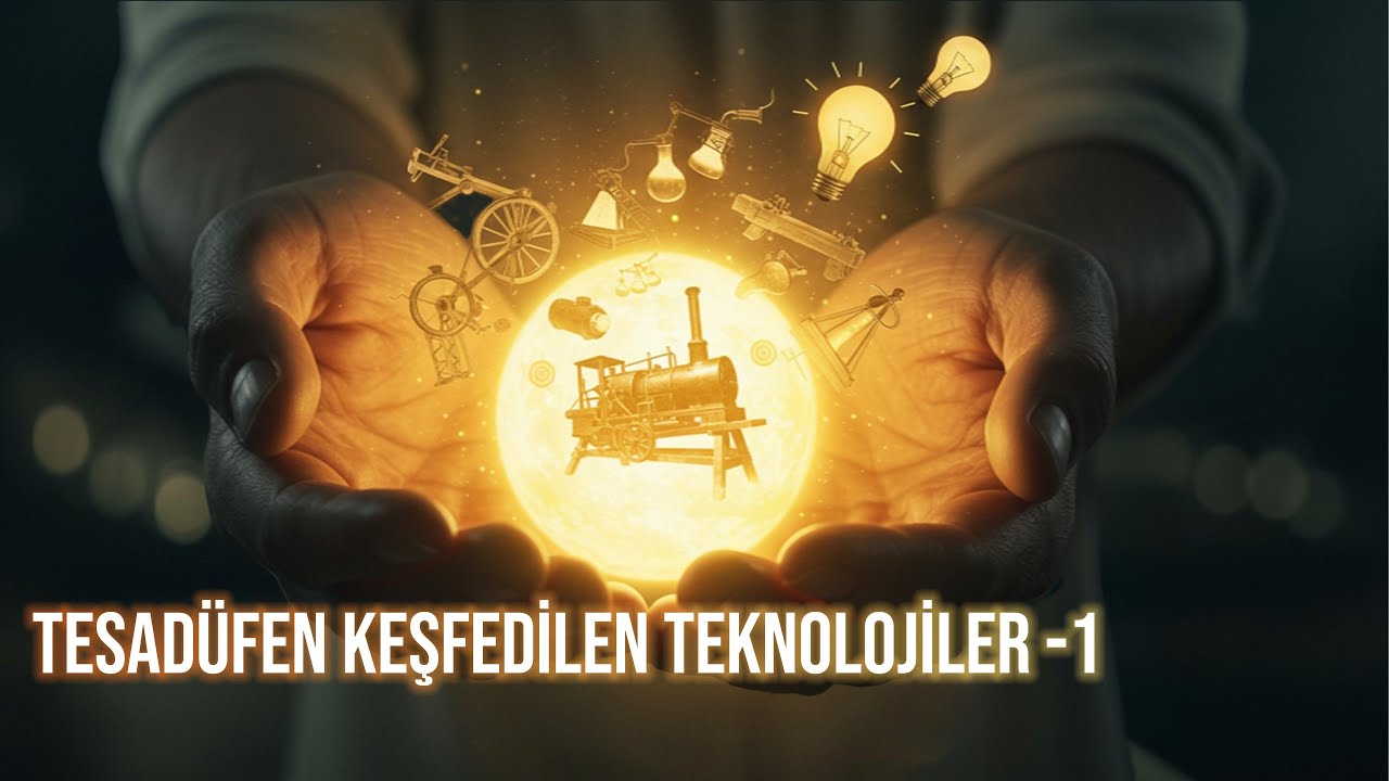 Şans Eseri Keşfedilen 3 B&uuml;y&uuml;k Buluş!