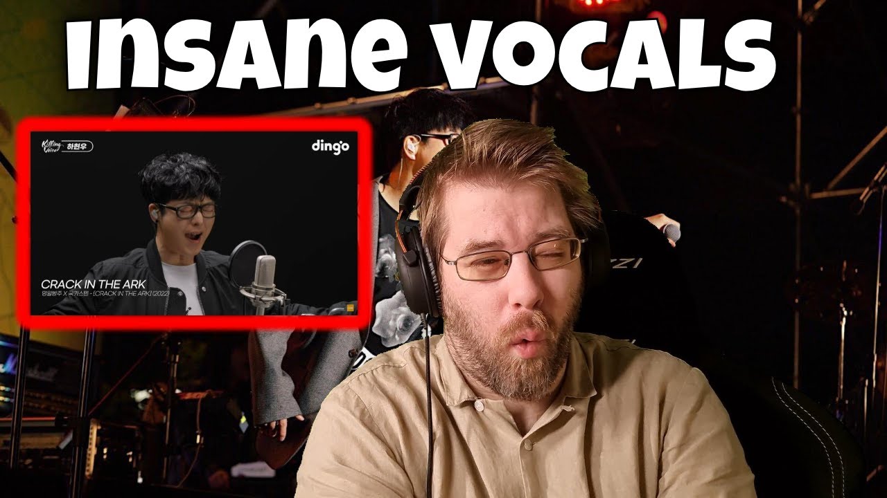 하현우(Ha Hyunwoo) 킬링보이 Killing Voice Reaction