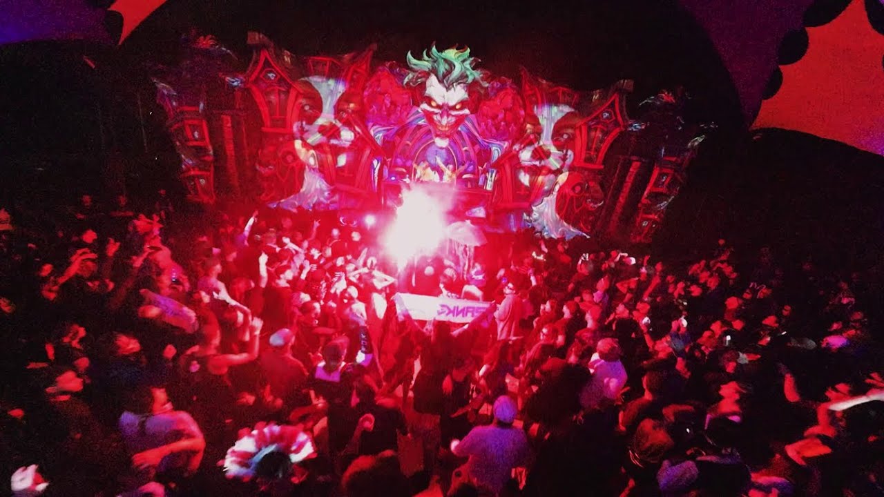 PRANKSTERS @ Comic Trance -  HARDTECHNO + PSYTRANCE Full Set - S&atilde;o Paulo, Brasil - 25/10/2025.