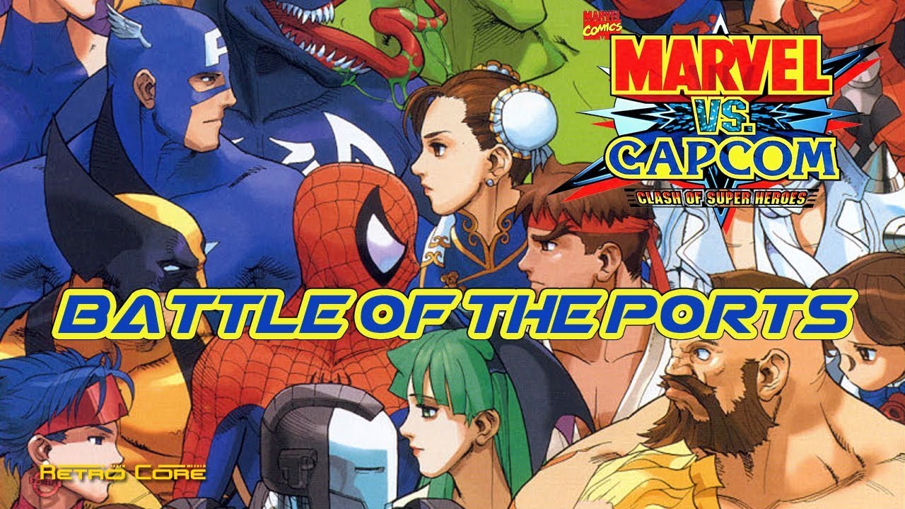 Battle of the Ports - Marvel VS Capcom (マーヴル VS. カプコン) Show #226 - 60fps