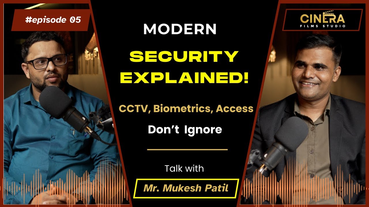 CCTV, Biometrics & Beyond 🔐 | Teaser | Mukesh Patil | Ambag Info