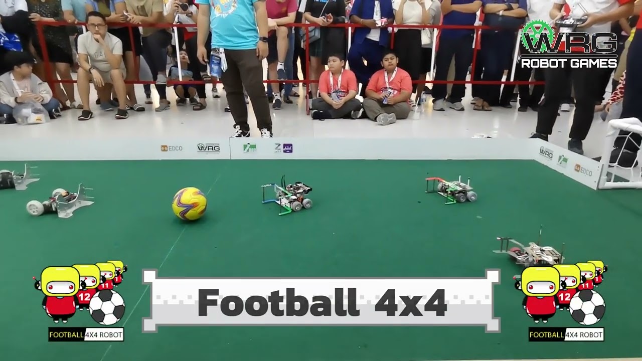 WRG2023 Football 4x4 Robot competition