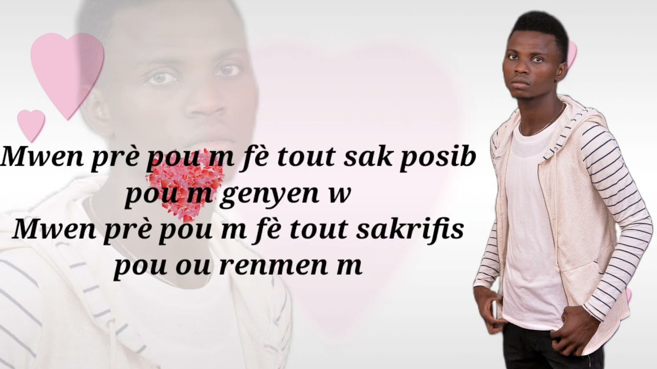 M vle'w renmen'm by D-LUX ( lyrics video)