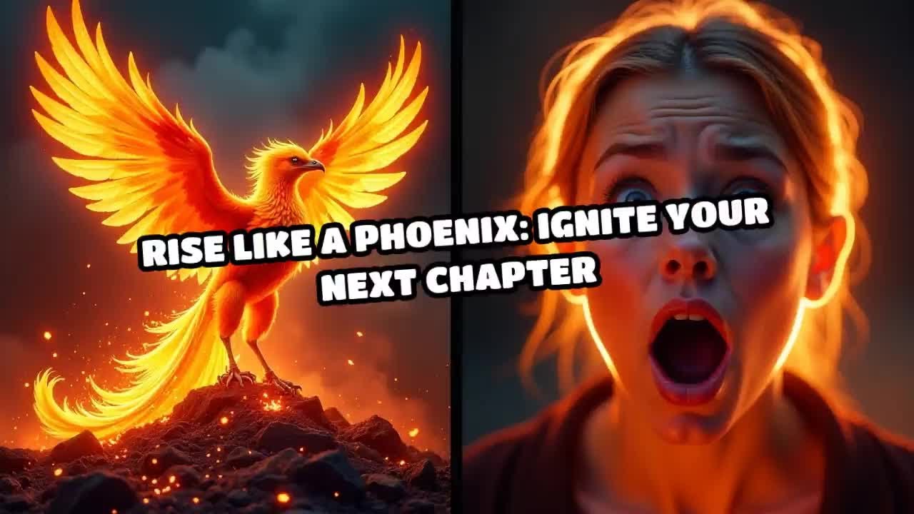 Rise Like a Phoenix: Ignite Your Next Chapter