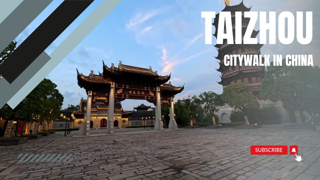 Fengcheng River Scenic Area, Taizhou City, Jiangsu Province
