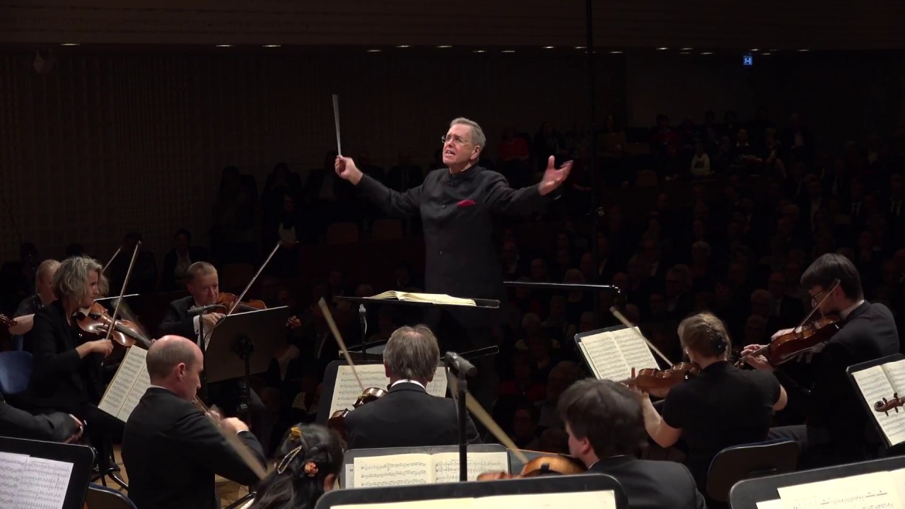 Beethoven Symphony No. 9, 4th movement (excerpt) - conductor cam