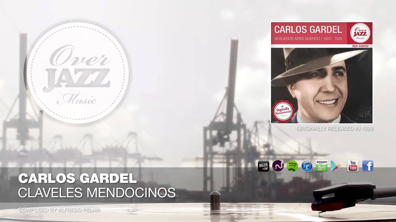 Carlos Gardel - Claveles Mendocinos (1929)