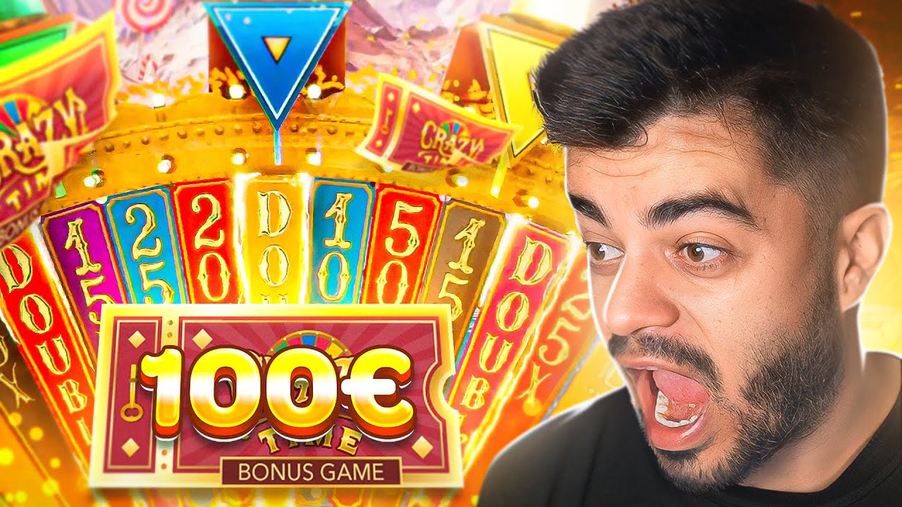 1 SPIN, 1 CRAZYTIME &agrave; 100&euro; MDRRRRR