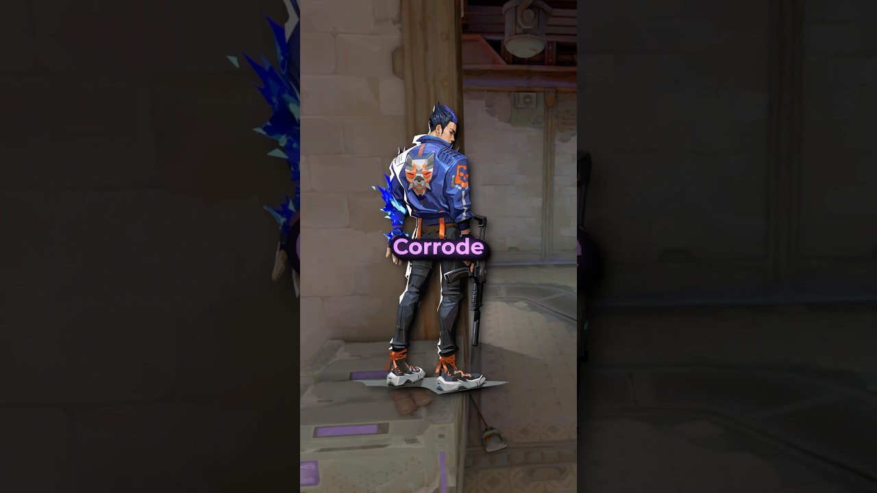 Yoru on Corrode is EZ 😤 #valorant