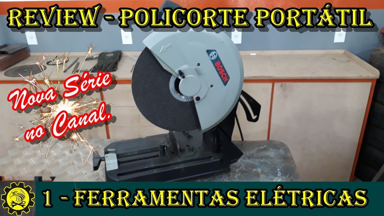 Ferramentas Elétricas / Policorte GCO 2000 Profissional - Bosch