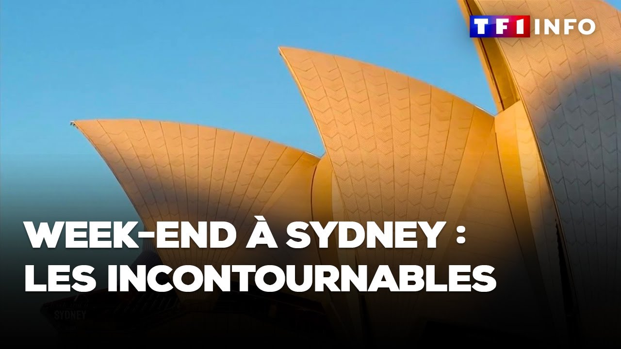 Week-end à Sydney : les incontournables