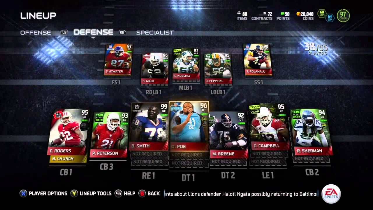 MUT15:Team update 97OVR!