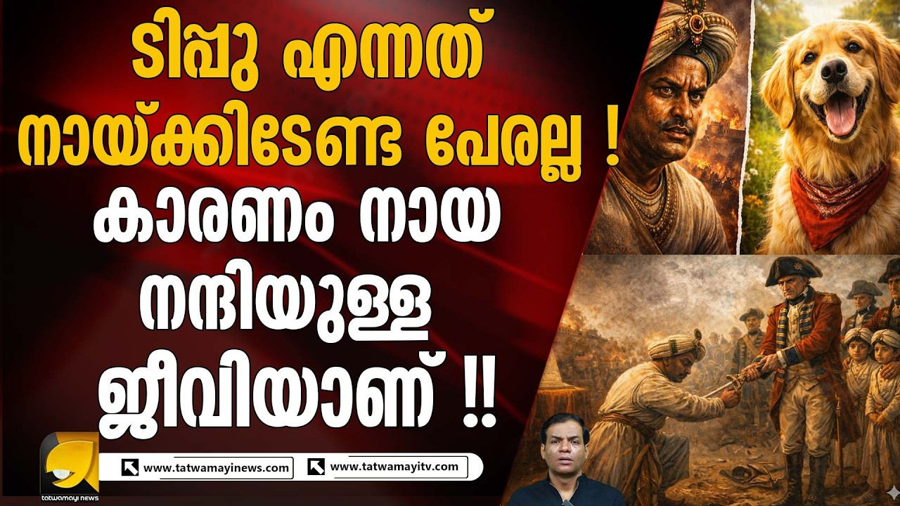 ടിപ്പു ബ്രിട്ടീഷുകാർക്ക് മുന്നിൽ കീഴടങ്ങാതെ പൊരുതി മരിച്ച വീരനായിരുന്നോ ? ! | Tipu Sultan