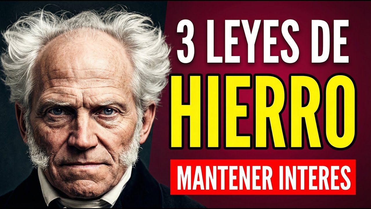 Las leyes invisibles que gobiernan el deseo humano - Schopenhauer