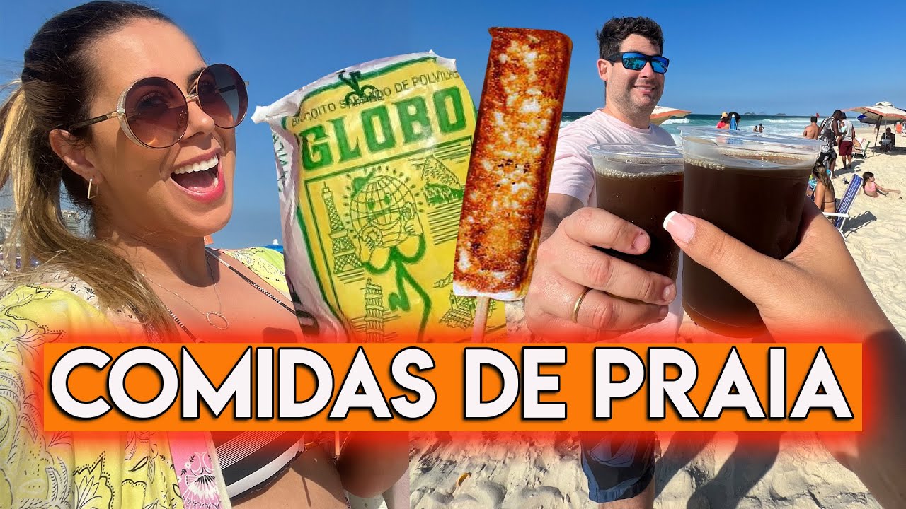 Comida na Praia: O Que Tem e Quanto Custa?