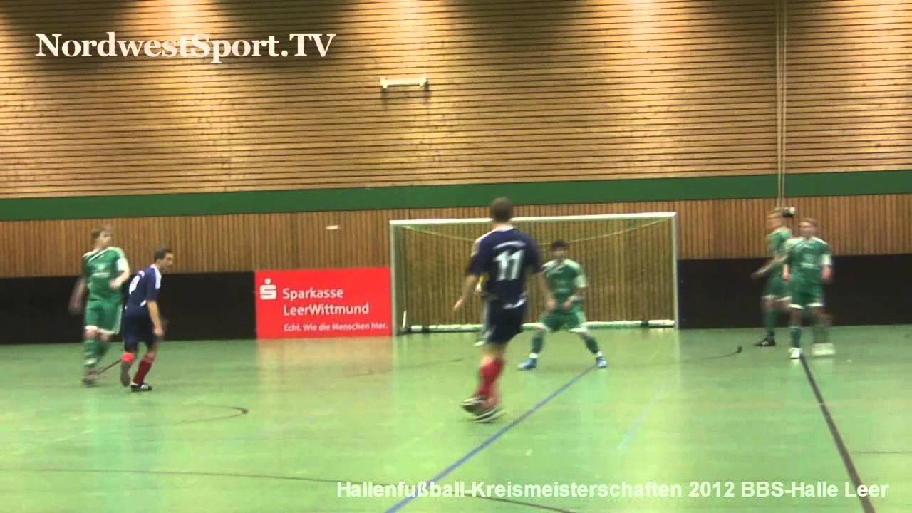 NORDWESTSPORT.TV: TV Bunde - GW Firrel 0:2 Hallenkreismeisterschaft Leer 2012