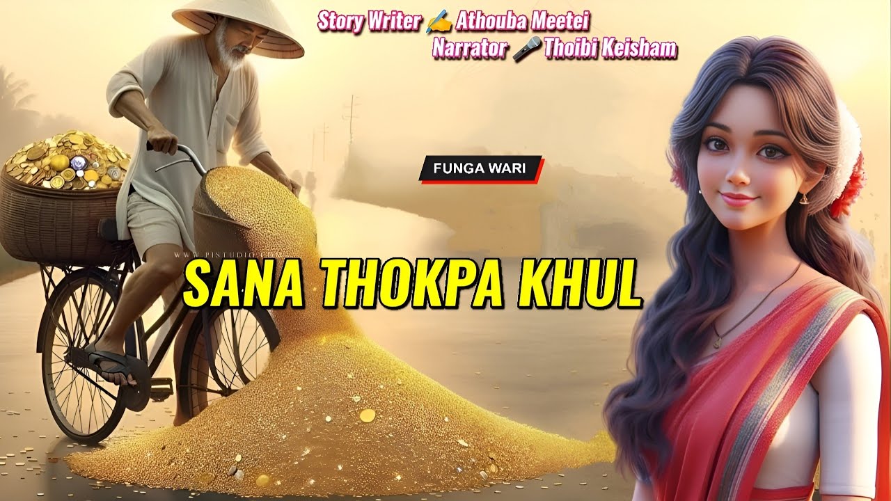 Sana Thokpa Khul || Manipuri Phunga Wari  || Record 🎤 Thoibi Keisham || Story ✍️ Athouba Meetei