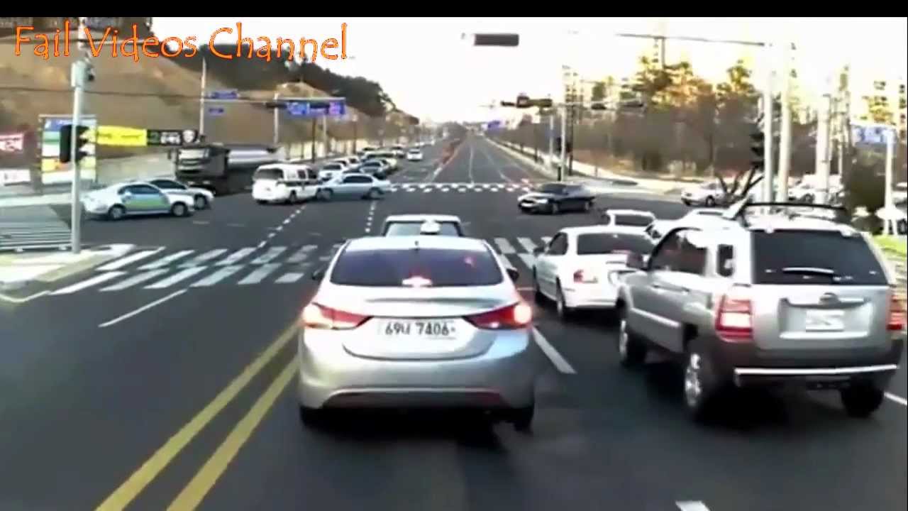 Driving in Russia Crazy 2013 || FVC