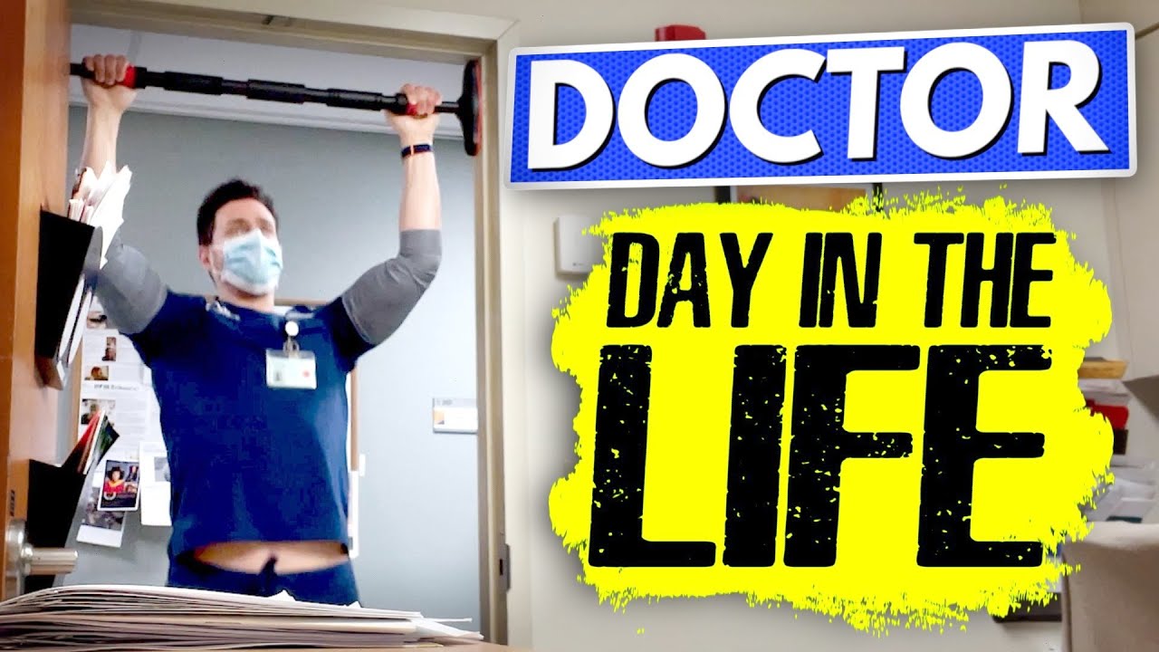 Doctor Day In The Life: Weekend Edition Ft. Bear