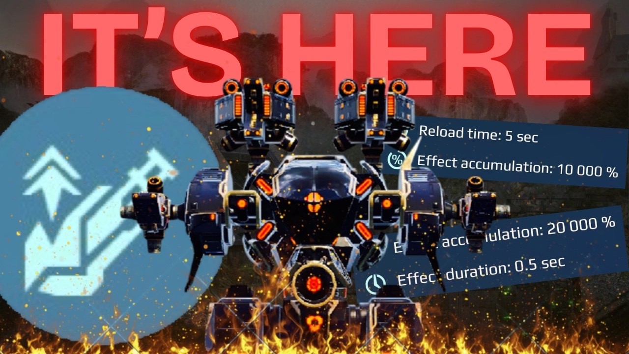 New UE Hawk W/ UE BLAST Weapons Are Gonna Fry You | War Robots
