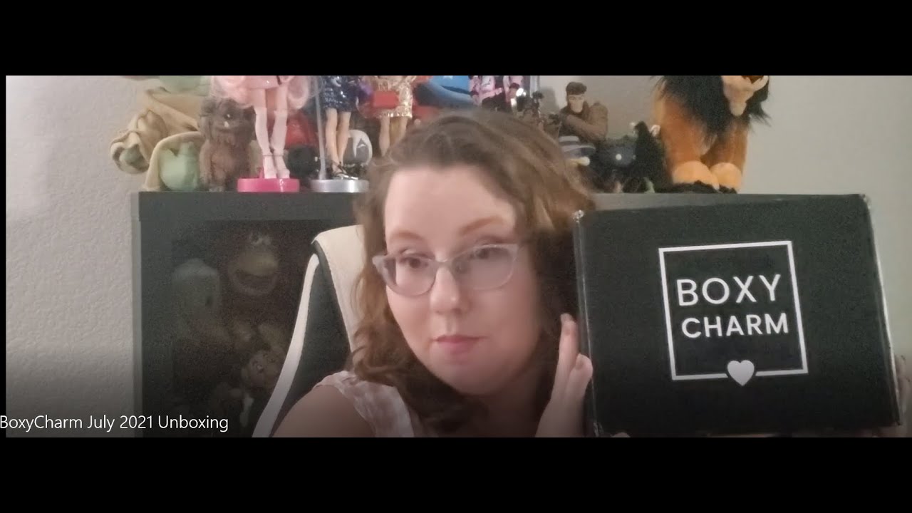 BoxyCharm July 2021 Unboxing