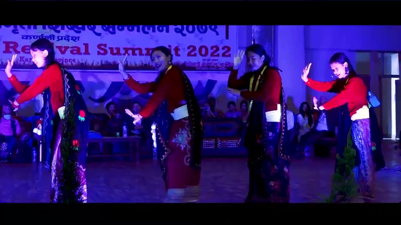 Aaj Malai | New Nepali Christian Kauda Dance Song 2022 | United Youth Revival Summit 2022 | Surkhet