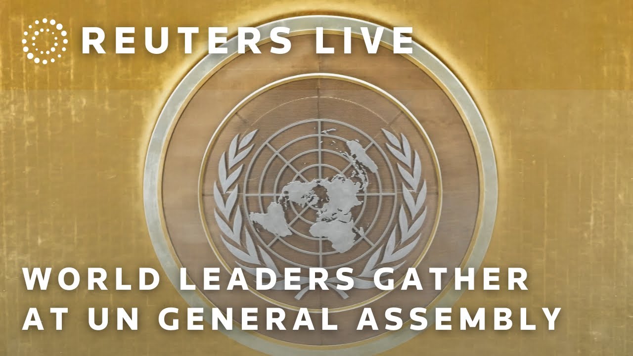 LIVE: World leaders gather at UN General Assembly